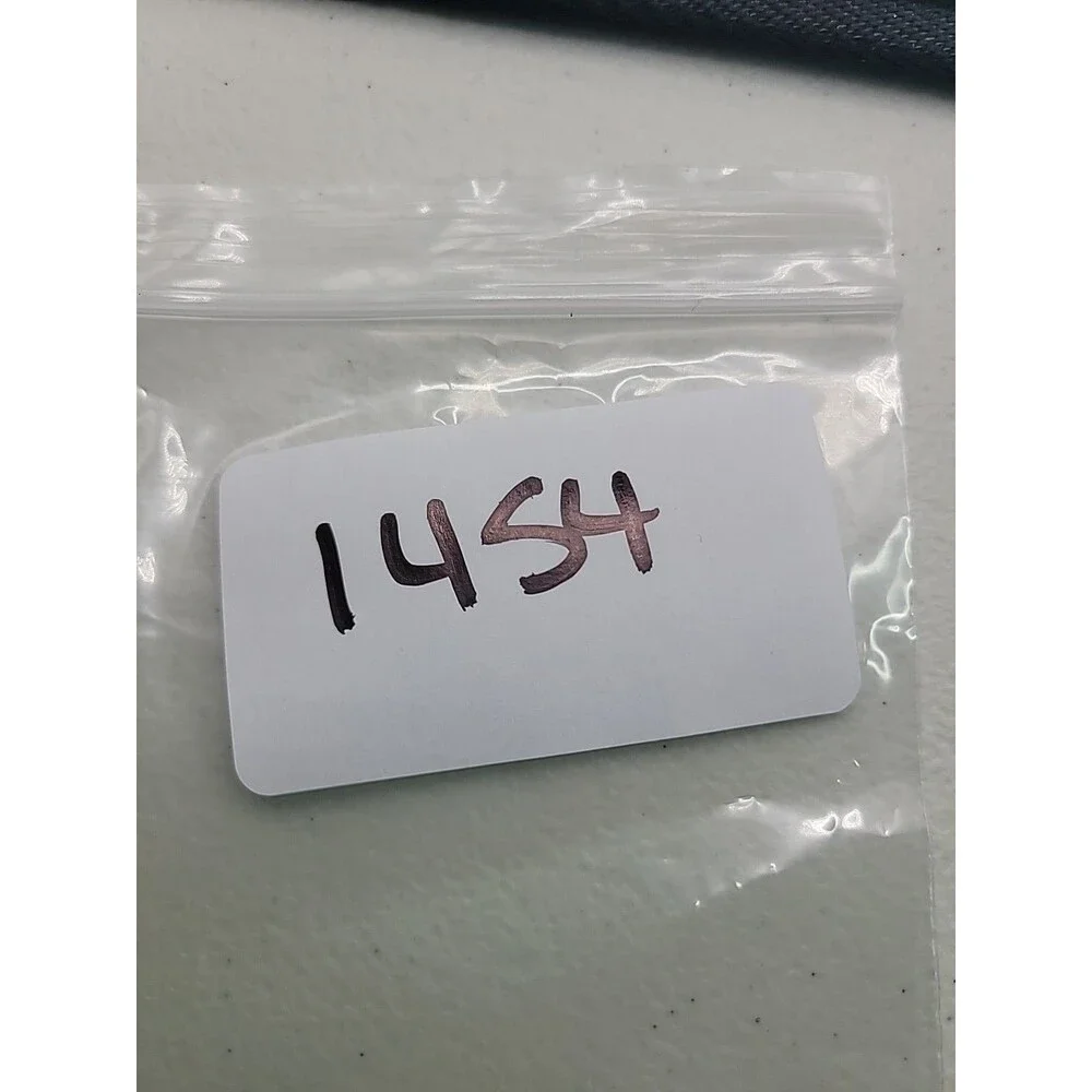 Blue Cats Eye Teardrop Dangle Earrings Silver Tone Glass Stone Minimalist Boho - Picture 9 of 9